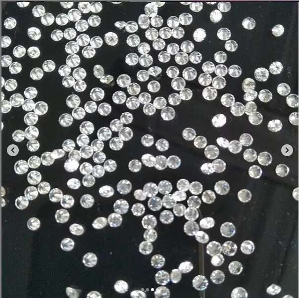 Wholesale Lab Grown Diamonds 4.3mm 0.30ct Size FGH VVS VS SI Round 3EX Cut CVD Loose For Sale Non Certified synthetic Melee