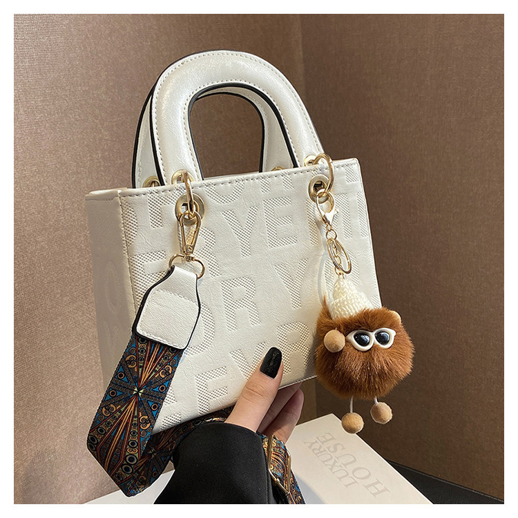 2025 Designer's New Multifunctional Wide Shoulder Strap Crossbody Bag For Autumn And Winter High-end Fashion Single Shoulder Crossbody Bag Prince