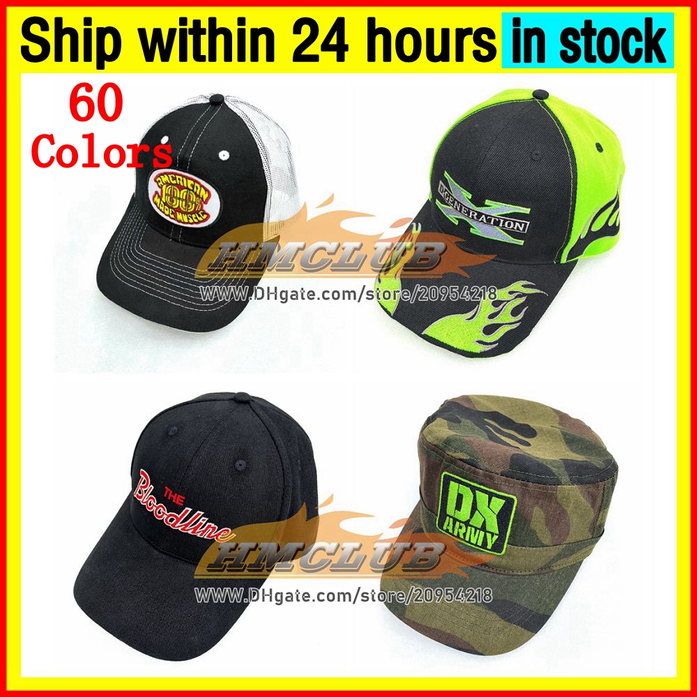 60 Colors High Quality Snapback Hip Hop Fashion Outdoor Sports Baseball Caps For JOHN CENA Men Casual Retro Embroidery Wrestling Hat Hip Hop Rebound C