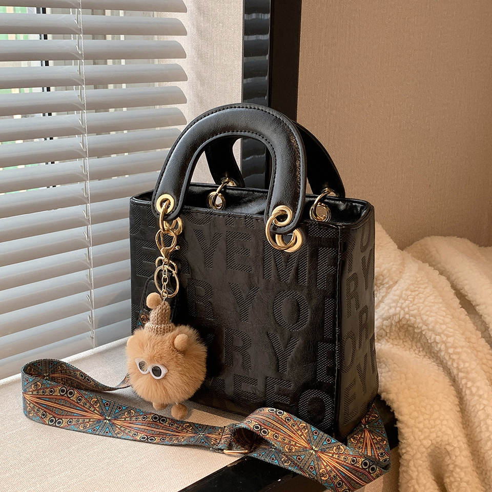 2025 Designer's New Multifunctional Wide Shoulder Strap Crossbody Bag For Autumn And Winter High-end Fashion Single Shoulder Crossbody Bag Prince