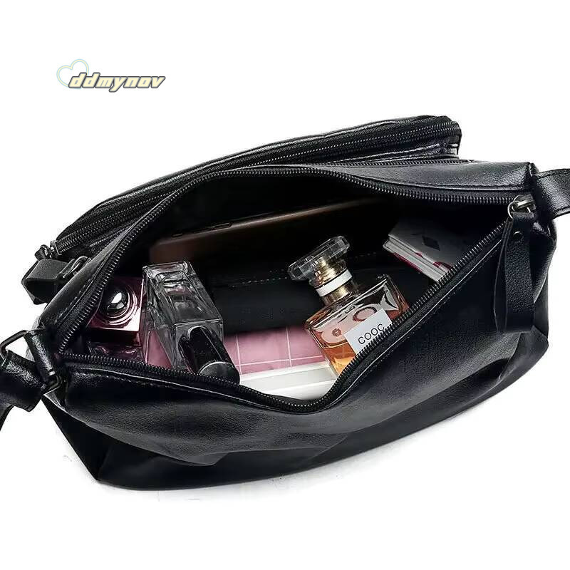 2024 New Middle-aged WOMENS Lightweight, Multi-layered, Large-capacity MOTHERS Crossbody Elderly Bag, Shoulder ddmynov
