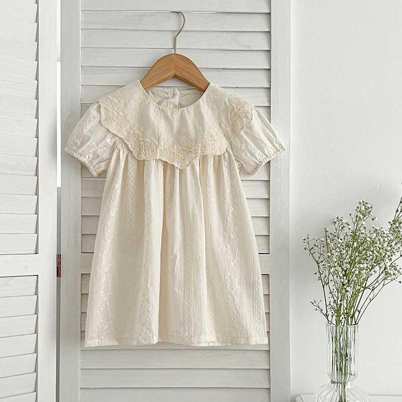 0-6Y Baby Princess Girl Dress Birthday Party Embroidery Clothes Kids Toddler Girl Dresses Infant Baby Clothes Children Outfits R250707