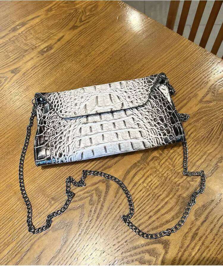New Fashion Genuine Women Long Wallet Alligator Real Leather Female Organizer Clutch Girl Lady Gift Cash Purse