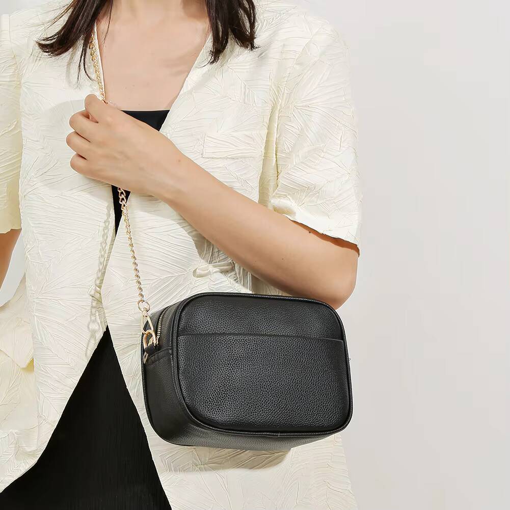 Fashion Luxury Brand Leather For Women Shoulder Bags 2024 Designer Handbag Solid Color Messenger Tote ddmynov