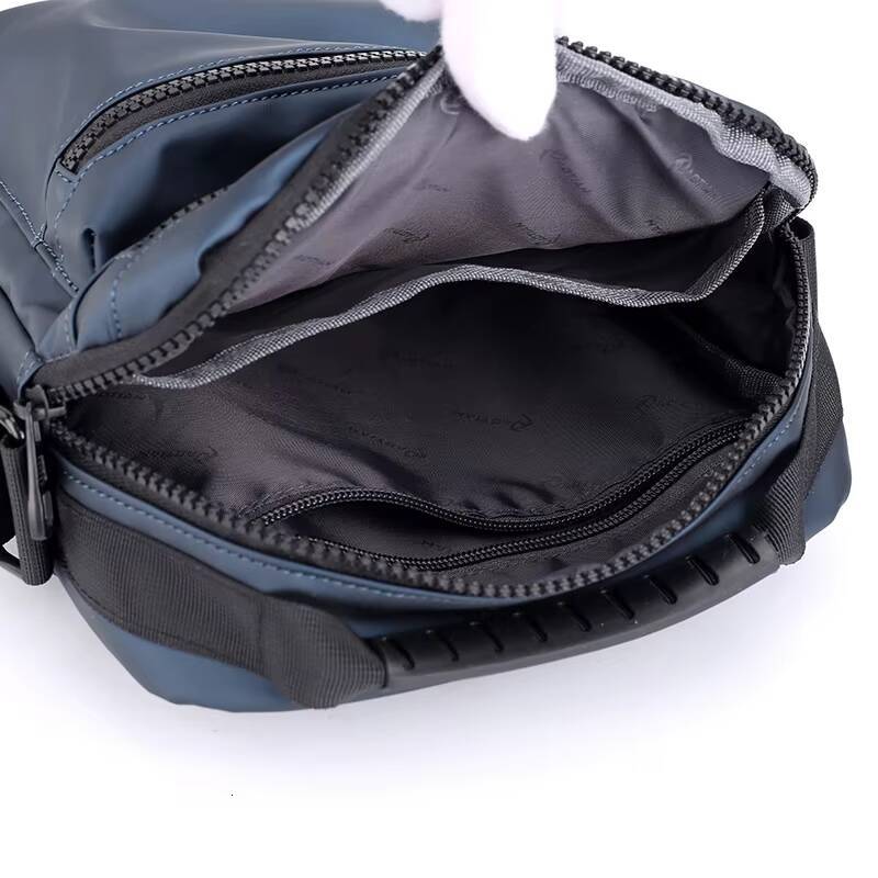 Man Classic Messenger Bag Mens Multifunction Shoulder Sling Pack Nylon Business Crossbody Flap Male Simple Handbags ddmynov