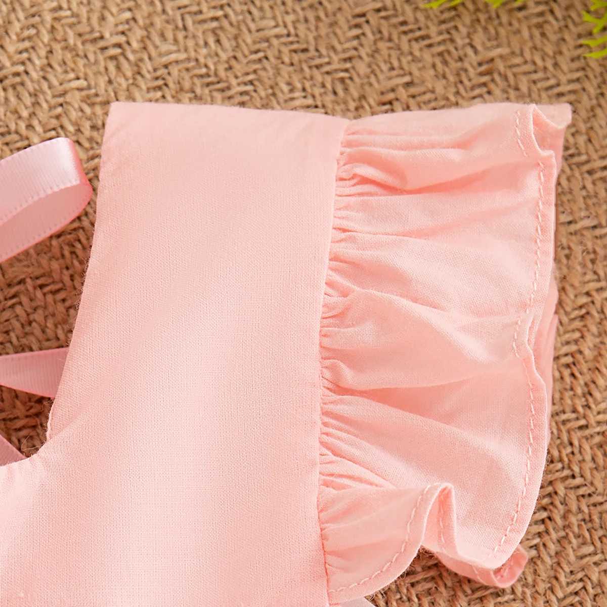 Baby Girl Dress Summer Floral Pattern Backless Square Neck Puffy Girl Kids Dress Cute Casual Girls Princess Dresses R250707