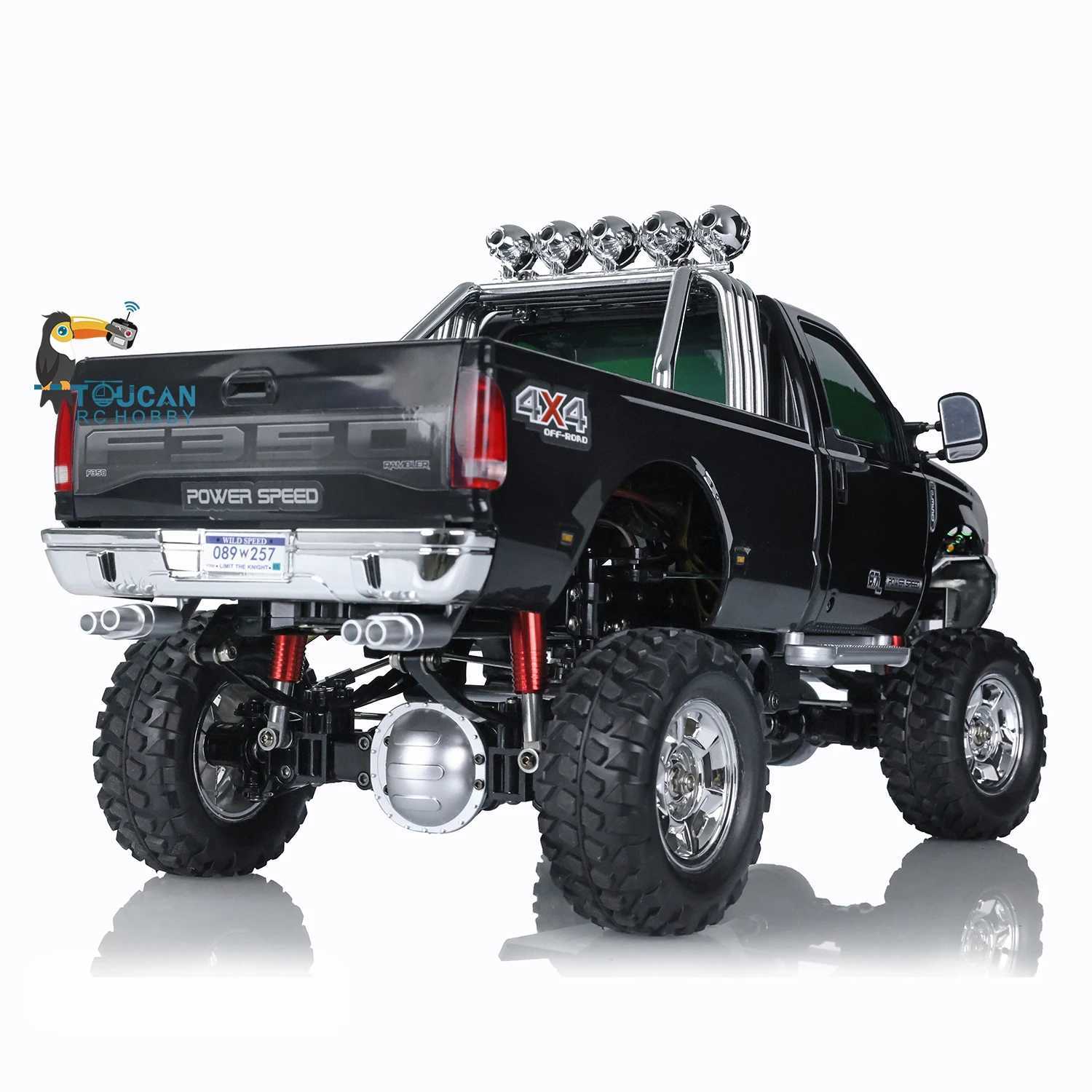 US Stock 1/10 HG P410 RC Pickup Truck 4*4 Rally Racing Crawler Car Model 2.4G Radio Motor ESC Outdoor Toy Model Gifts TH16939 Z250707