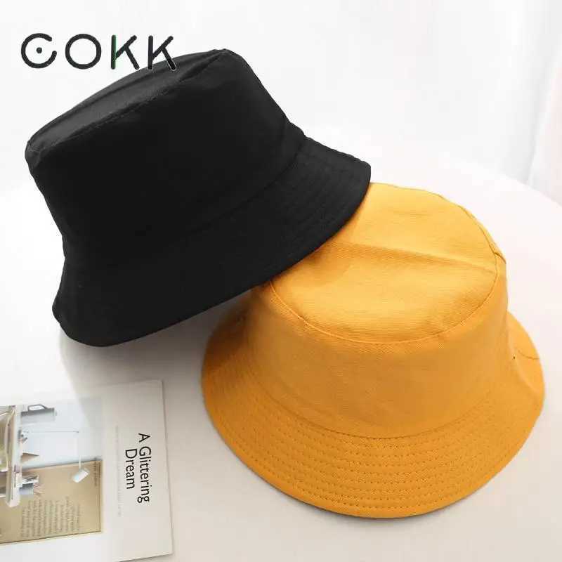 Foldable Bucket Hat Unisex Women Outdoor Sunscreen Cotton Fishing Hunting Cap Men Basin Sun Protection Hat Y250707