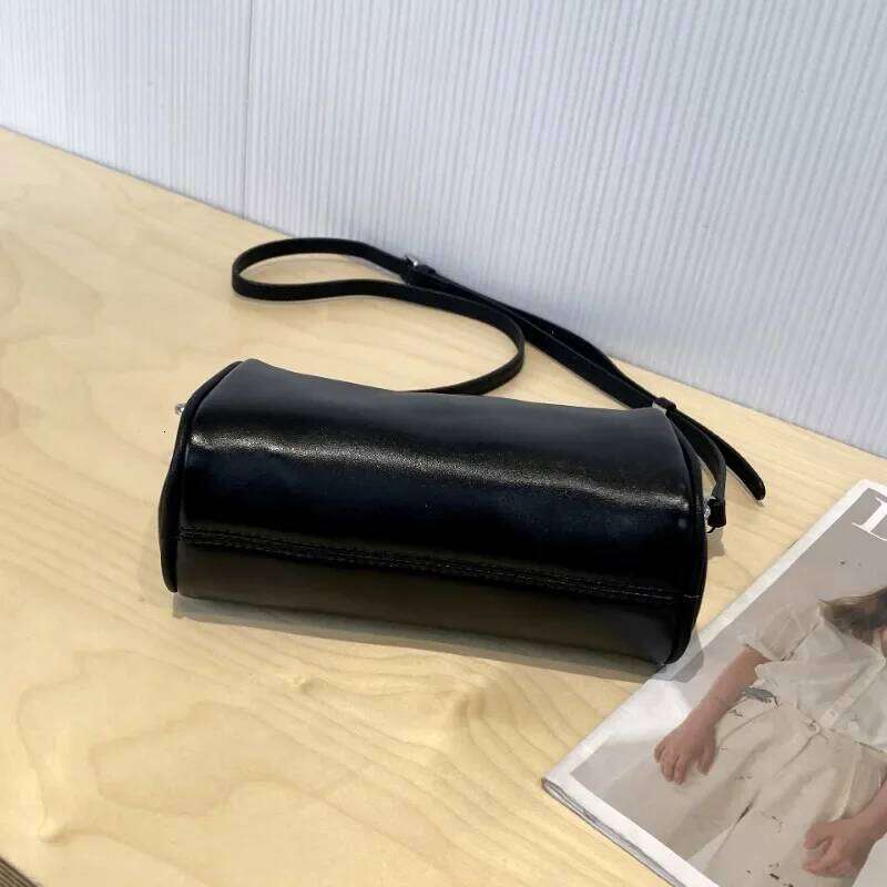 Ladies' Genuine Small Shoulder For Women Crossbody Fashionable Simple And Practical Soft Leather Darling Phone Bag
