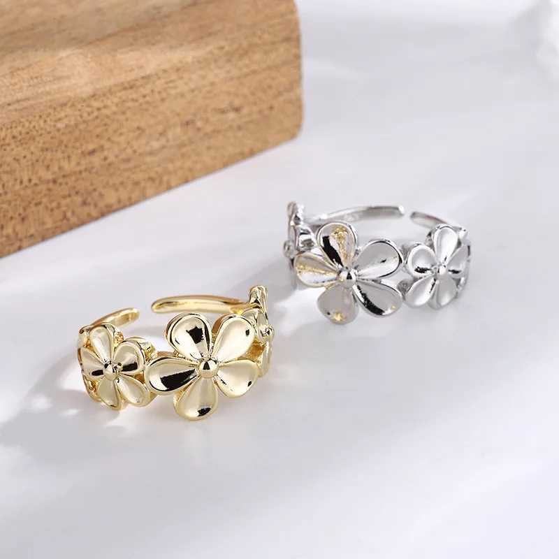 New in 925 Sterling Silver Simple Gold Engagement Rings For Women Wedding Luxury Fine Jewelry Accessories Jewelry Silver 925 XJ250707