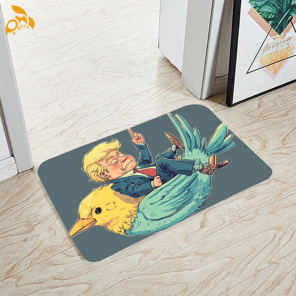Free shipping customized definition Flannel Anti-Slip Floor Mat Carpets For the USA Durable soft Prevent slipping