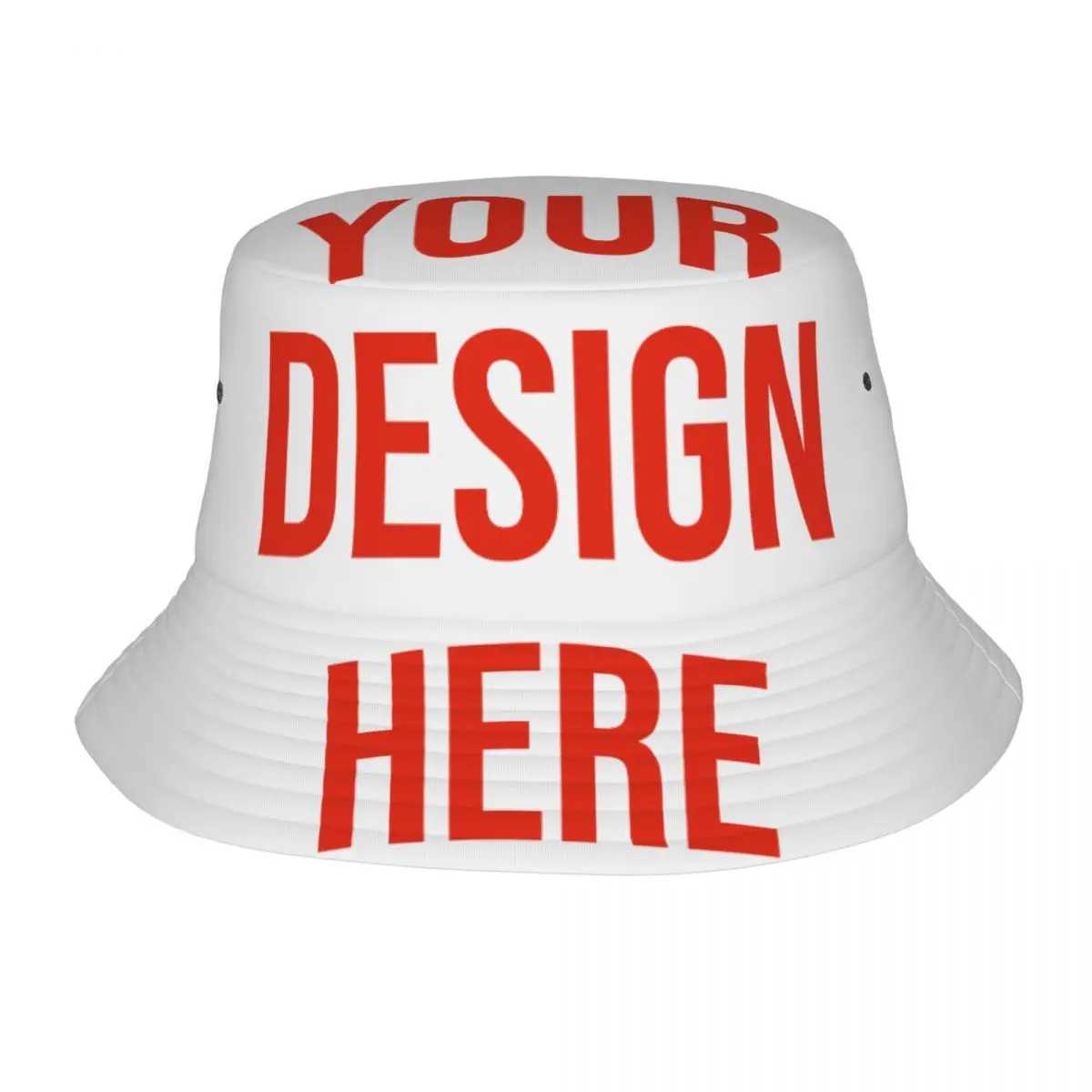 Bucket Hats Customized Your Own Design Summer Fishing Caps DIY Photo or Picture Irish Country Hat Birthday Gift Idea Y250707