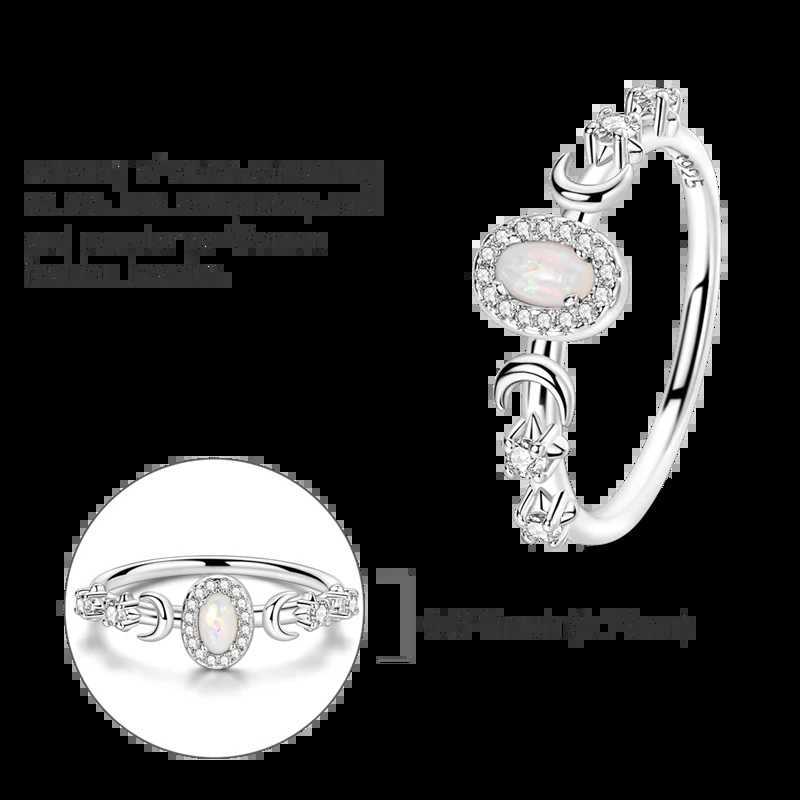 Original 925 Sterling Silver Women Rings 2025 Sparking Zirconium Ring LOVE Wedding Rings For Engagement Jewelry Anniversary Gift XJ250707