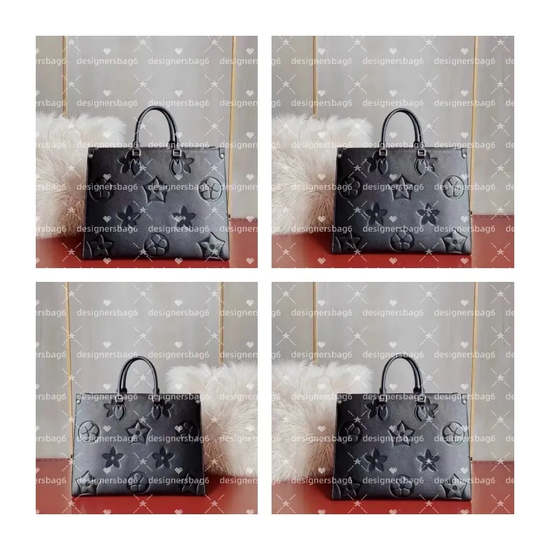 Designer Bags Women Bag Handbags Embossed Flower Womens Handbag Tote Shoulder Female backpack
