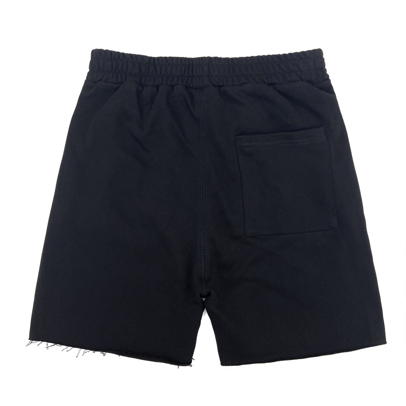 Luxurious And Stylish Cassic Letter Print Summer High Street Trend Loose Shorts For Men And Women