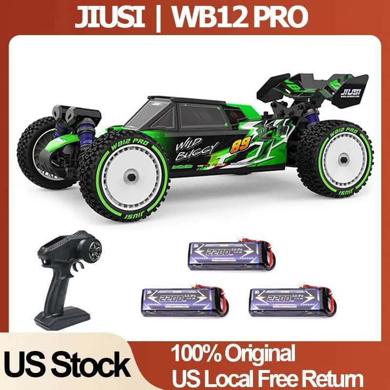 JIUSI WB12 PRO 1/12 RC Car 80KM/H 4WD Racing Car Brushless Remote Control Car Competitive Off-road 4WD RC Car Toys As Gift Z250707