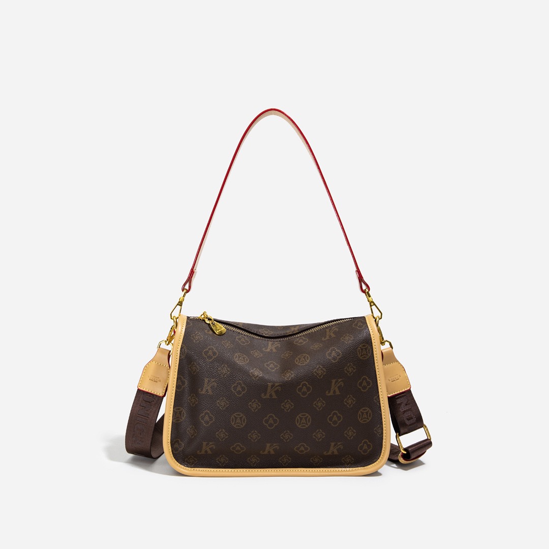 2025 New Fashion Crocodile Pattern Handbag Large hot Capacity Casual Single Shoulder Crossbody Bag