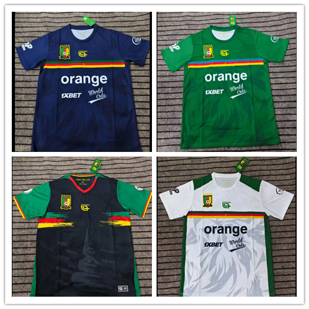 2025 2026 Cameroon Home Kit Soccer Jersey 25 26 away 3rd ABOUBAKAR MBEUMO TOKO EKAMBI NKOULOU NKOUDOU M.HONGLA mens kids White Red Green Football Shirt