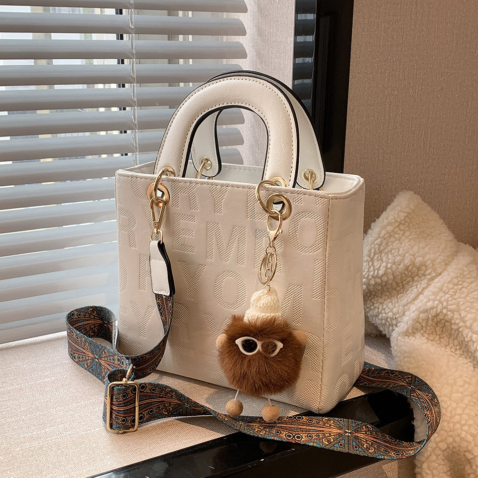 2025 Designer's New Multifunctional Wide Shoulder Strap Crossbody Bag For Autumn And Winter High-end Fashion Single Shoulder Crossbody Bag Prince