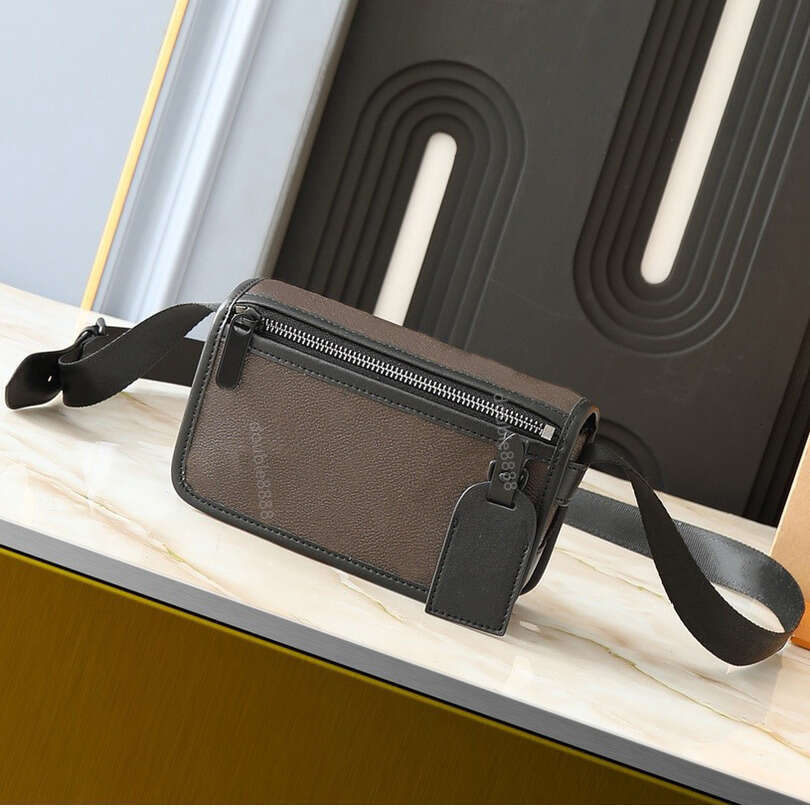 designer Man Handbag Shoulder Bag Leather Crossbody Bag Printed messenger bag Vintage mini Work Packs Phone Bags Wallets Camera bag postman bag chest bag