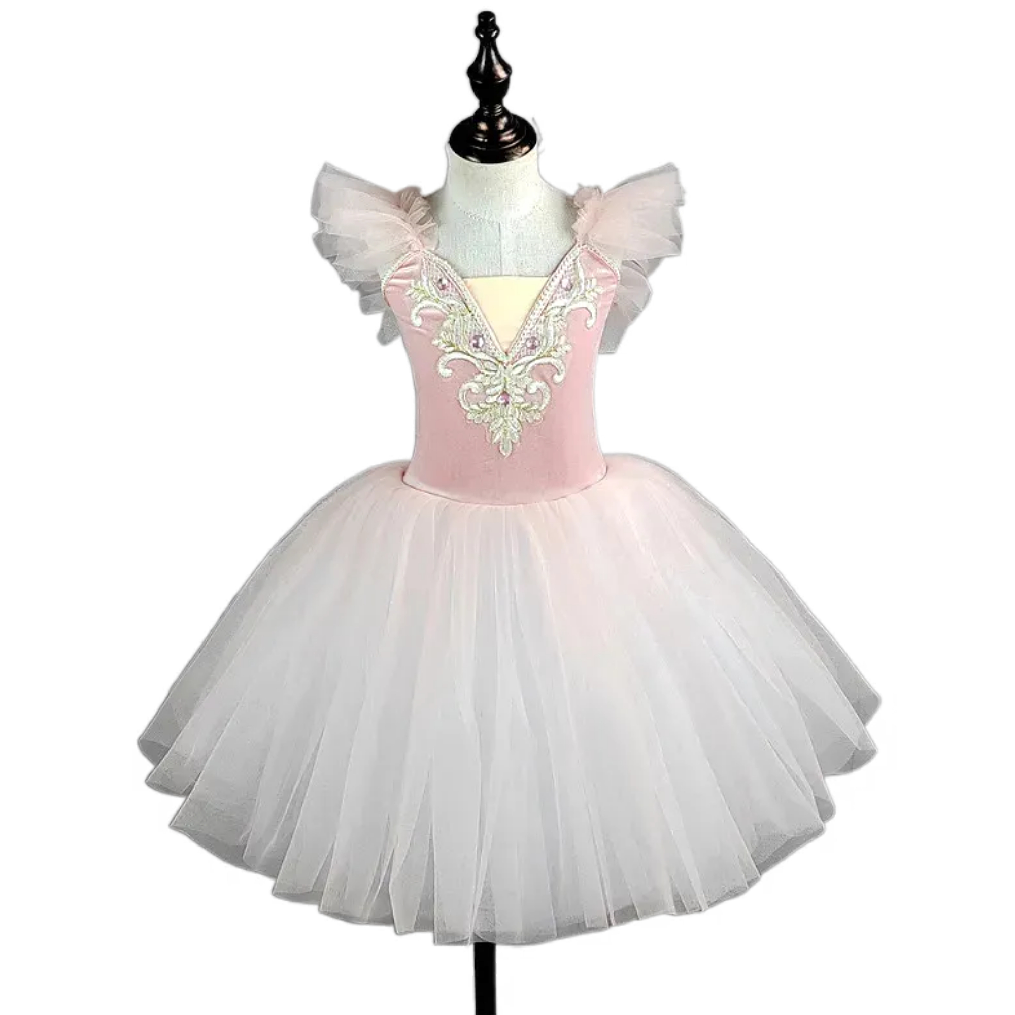 Girls' ballet dresses dance dresses children's ballet costumes campus dance programs stage group performance costumes ballet dancer costumes