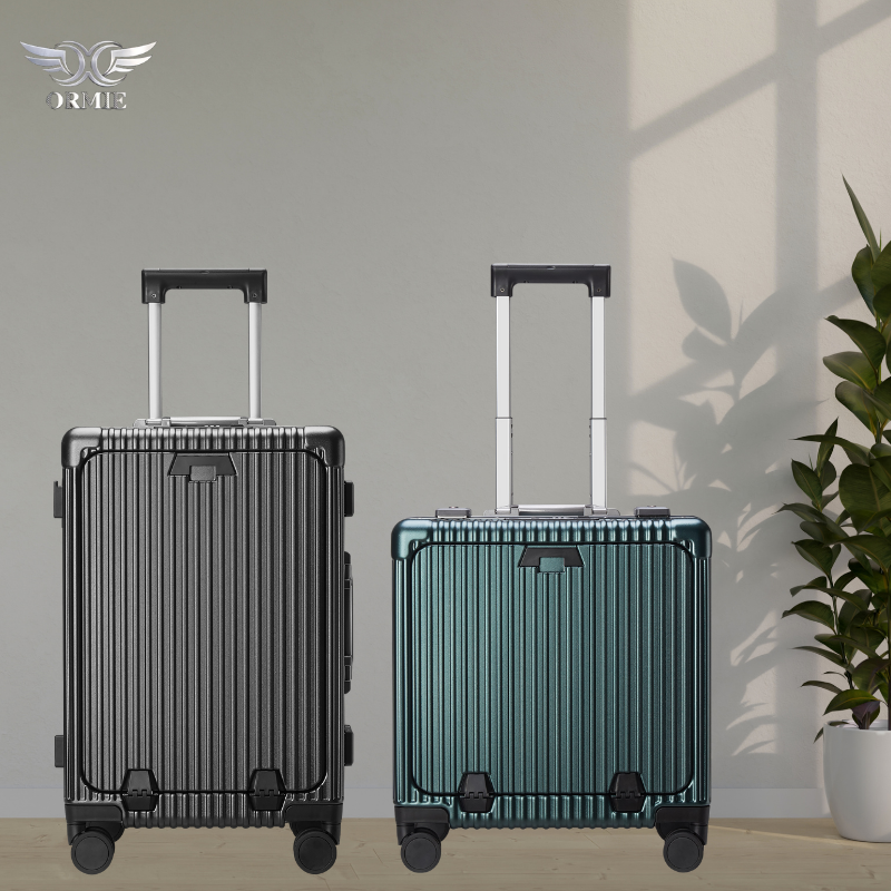 Ergonomic Design Rollaway with Soft-Silence Casters All-Terrain Compatible Large Capacity Backpack