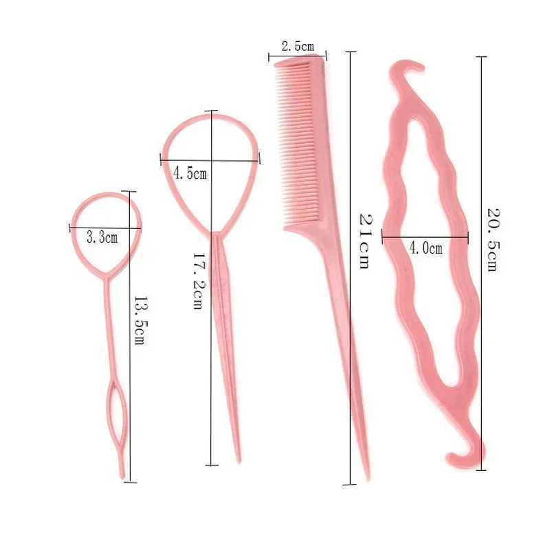 New Magic Hair Styling Tools DIY Hair Braiding Braider Accessories Twist Bun Barrettes Hair Clips for Women Hairdressing Y250707