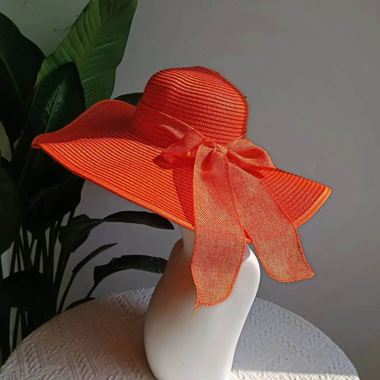 Beach Foldable Straw Hat UV Protection Sun Large Brim Outdoor Travel Holiday sun hat for women 250707