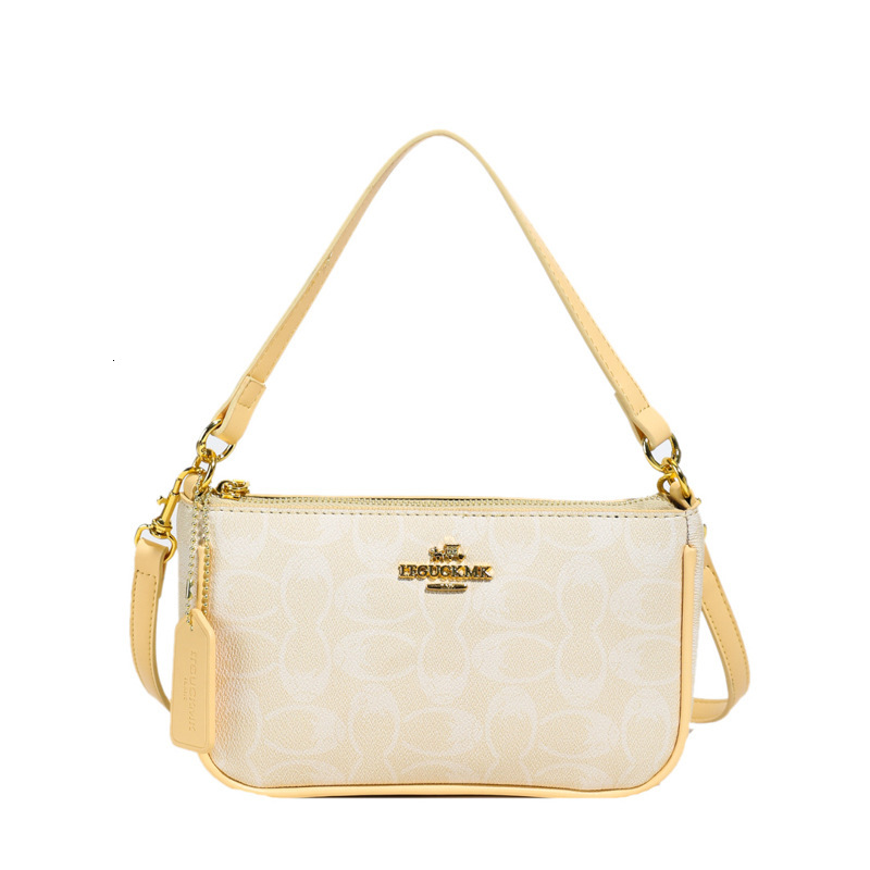 Designer High-End for Women 2025 New Korean Style Printed Small Square Underarm Fashion Shoulder Crossbody Light Luxury Women's Bag