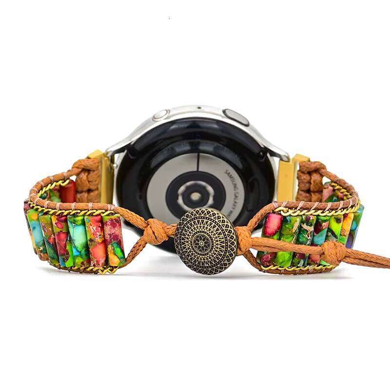 Quick Release Natural Stone Strap Samsung Galaxy Watch 3 Accessories Wristband 20mm 22mm