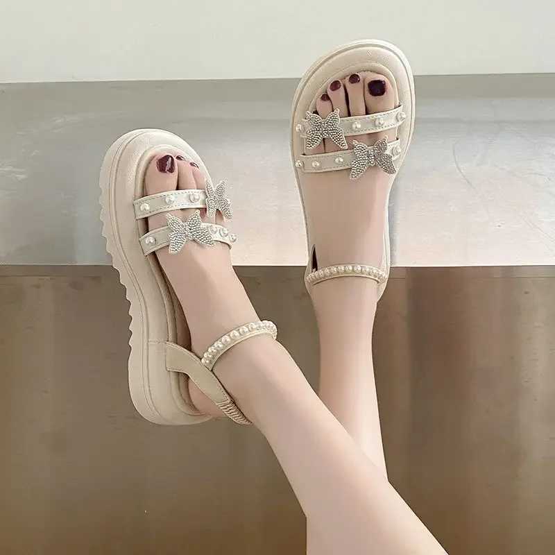 2025 Summer Womens Outdoor Open Toe Sandals Ladies Shoes High Quality on Offer Original Footwear Sale Comfort Daily z2507088H57