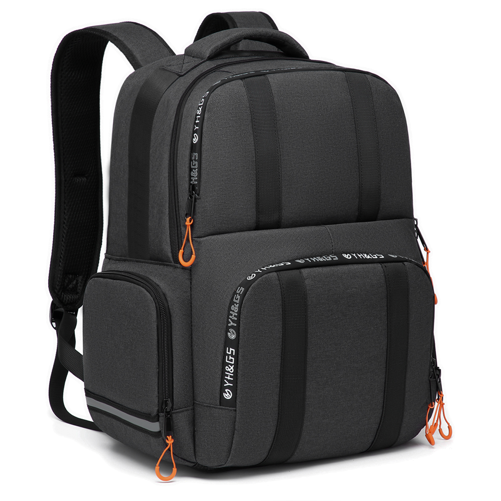 Carry Backpack Compatible with Xbox Series X/S Console, Travel Carrying Case with Multiple Storage Pockets for Xbox Controllers