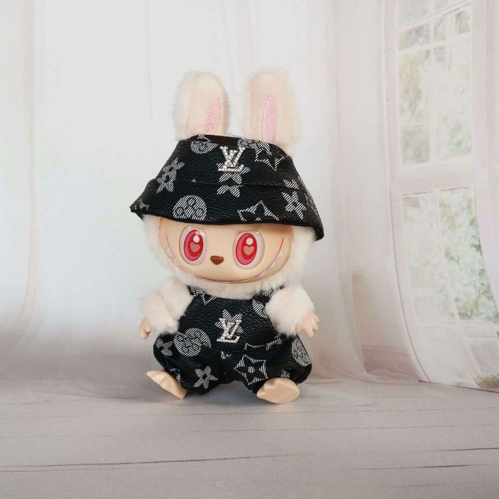 Labubu Generation 1 and 2 Sitting Party Bubble Vinyl Doll Mart Shoes labubu clothes