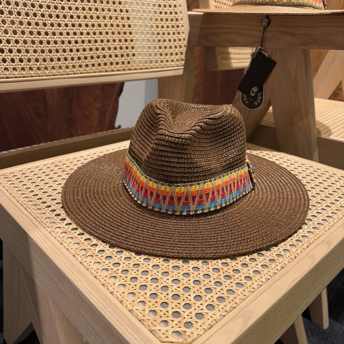 Handmade Straw Hat y Top Bucket Jazz Sun Perfect Gift Outdoor Beach Protection Sunshade Hat 250707