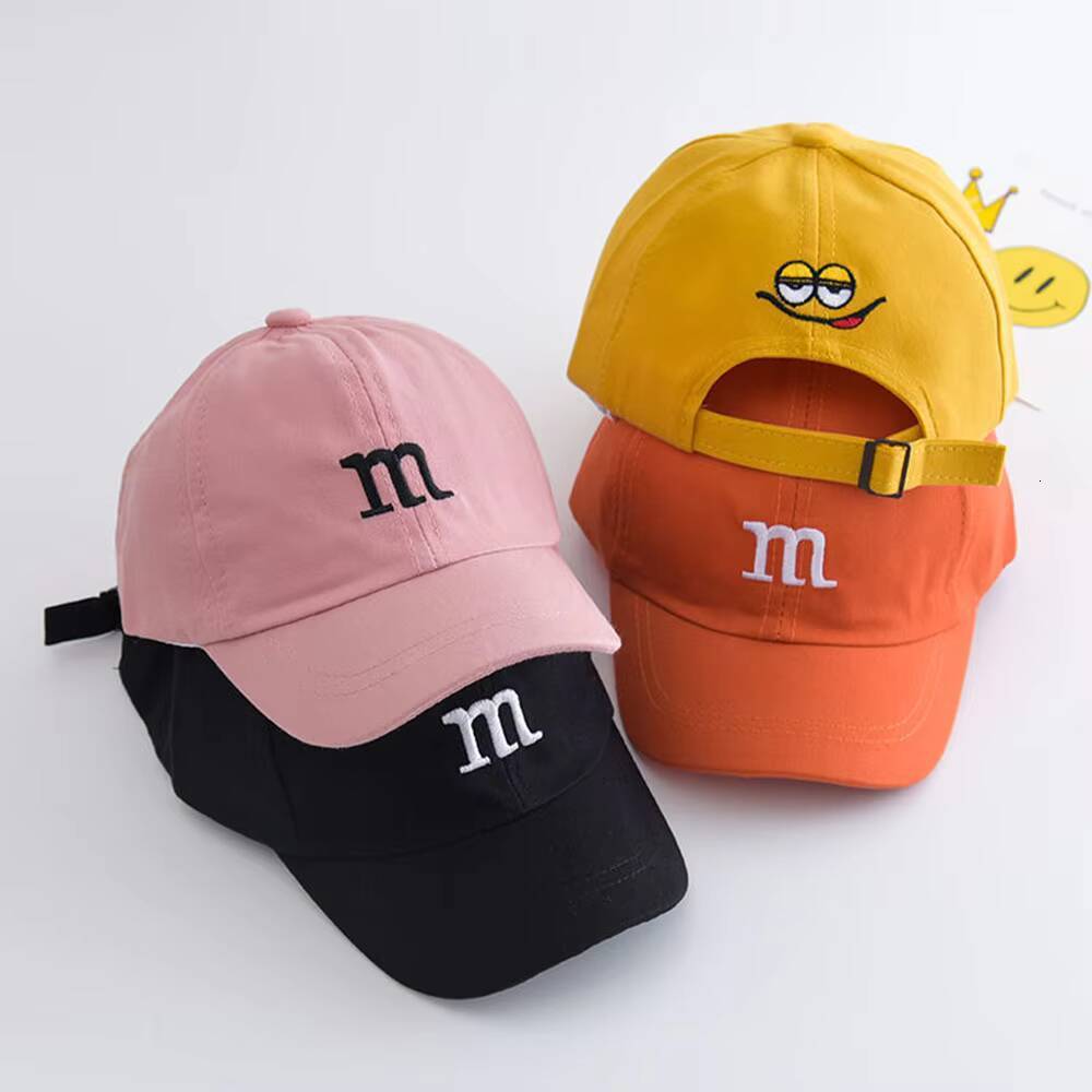 Childrens Thin Visor Handsome Letter Baseball Cap Outdoor Sun Hat ddmythur