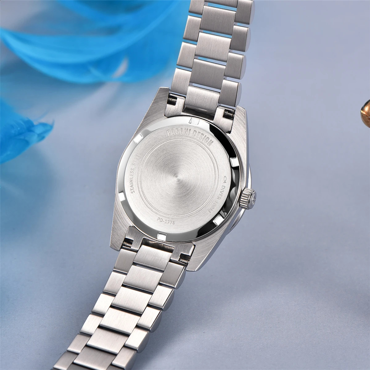 PAGANI N 32MM Womens Wristwatch Elegant y Quartz Watch for Women Fashion Waterproof Watches Sapphire Clock 250707