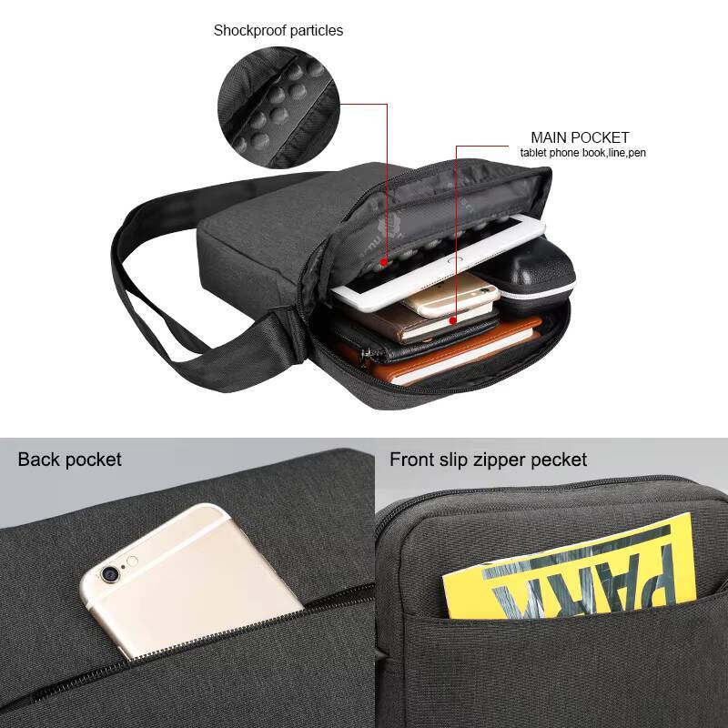 Lifetime Warranty New Messenger High Quality Waterproof Shoulder For Men Business Travel Crossbody Male Mini Bag ddmynov