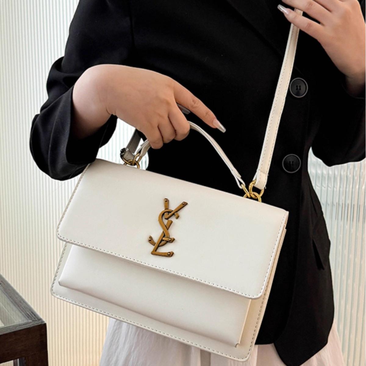 Designer bag luxury bag shoulder bag high-quality shoulder bag new women's wallet small square bag handbag Korean version trendy women's bag