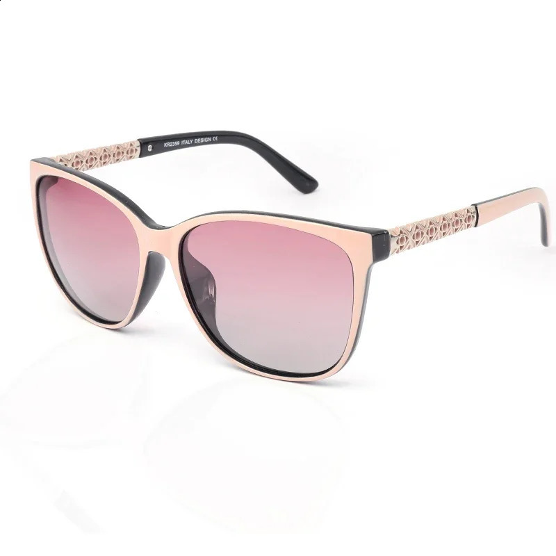 Fashion TR Memory Frame Polarizing Sunglasses For Women Are Uniquely ned To Protect Against UV 400 Rays 250707