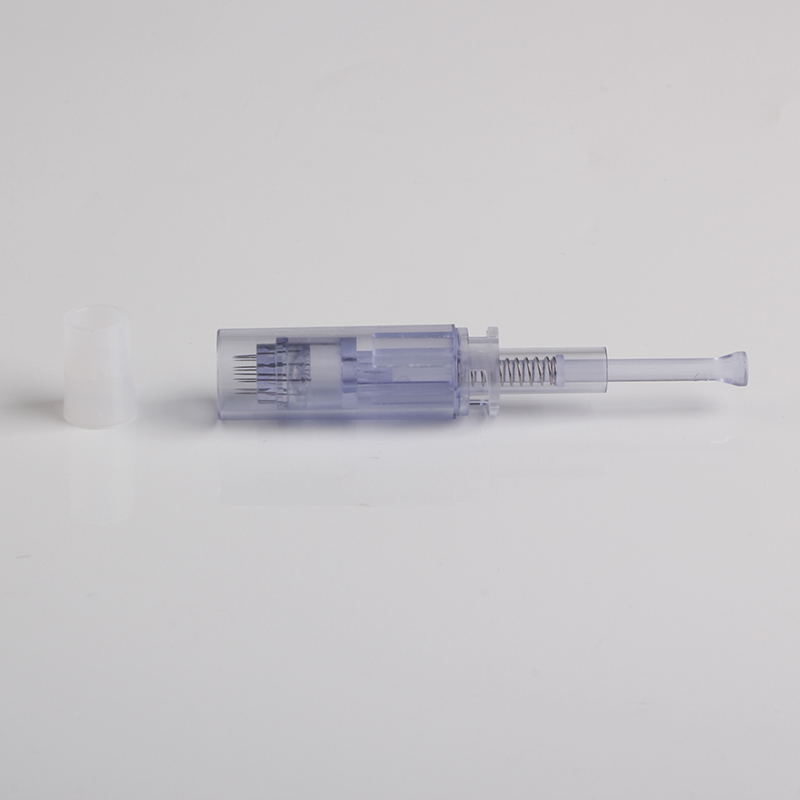 50 Pcs 11 Pin Needle Cartridge Derma Pen MTS Tips Derma Pen 11pin Replacement Head