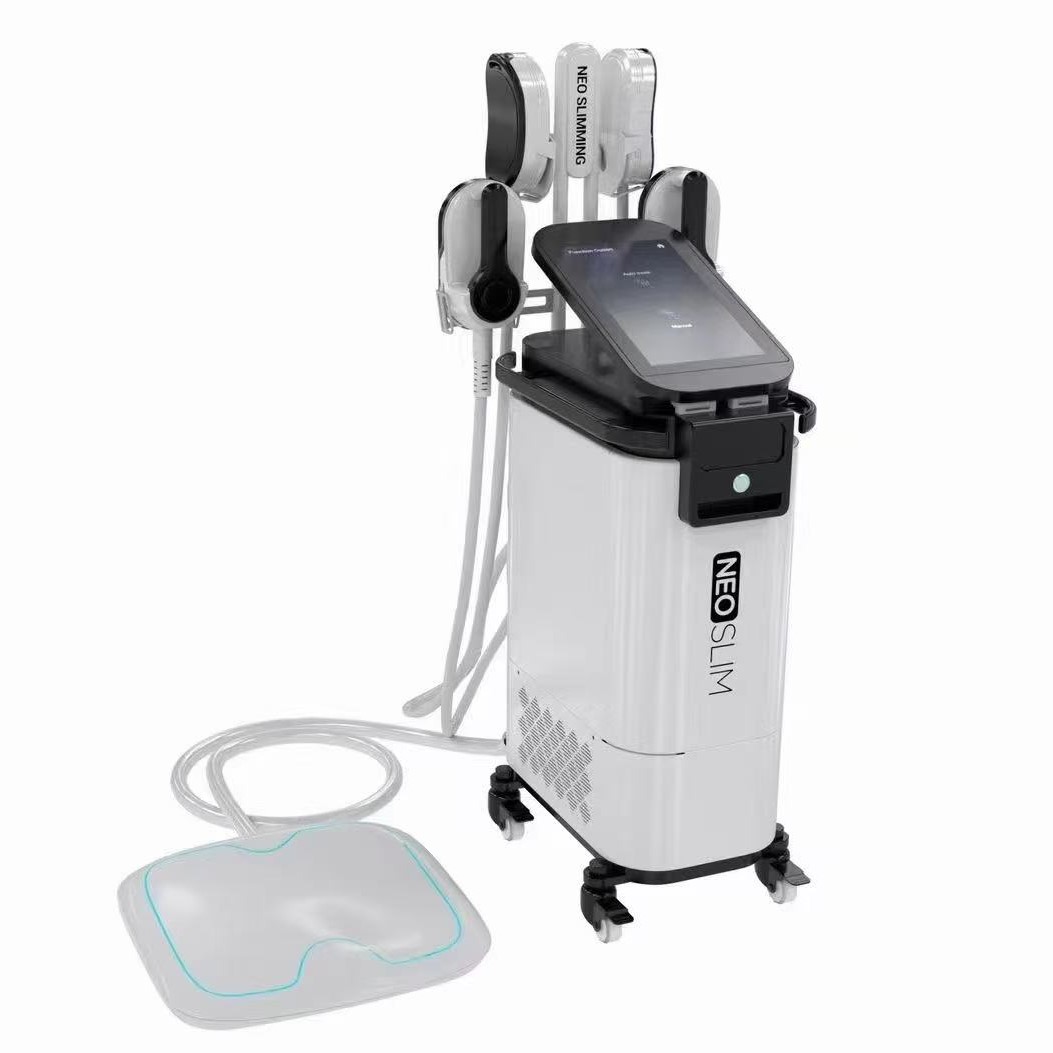 4 Handles 5000W EMS Neo Sculpting 14 Tesla EMS RF Slimming Muscle Sculpting Machine