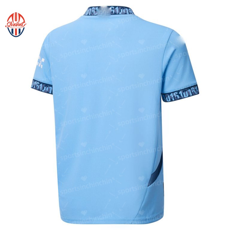 2526 Season Harland #9 Foden #47 Adult Soccer Jersey De Bruyne #17 Gralish #10 Rodriguez #16 Kids Club World Cup Short Sleeve Casual Training Soccer J