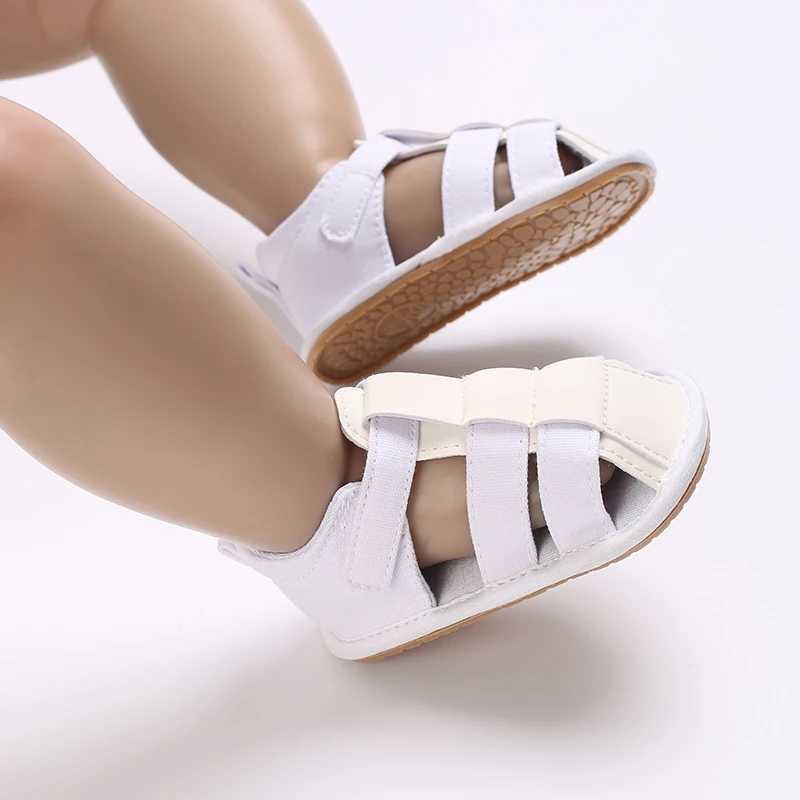 Casual Solid Color Sandals for Baby Boys Breathable Lightweight Walking Shoes for Spring Summer Comfortable Walking Shoes 0-18M R250707