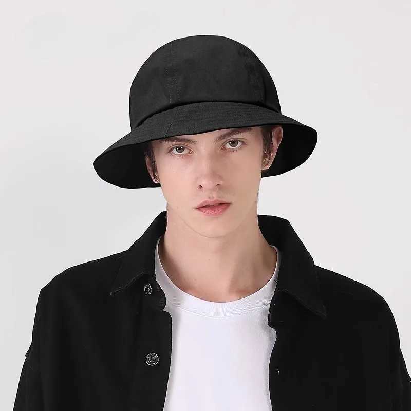 Japanese Quick Drying Function Waterproof Bucket Hats Summer Travel Beach Hat for Men Women Breathable Sunshade Fisherman Caps Y250707
