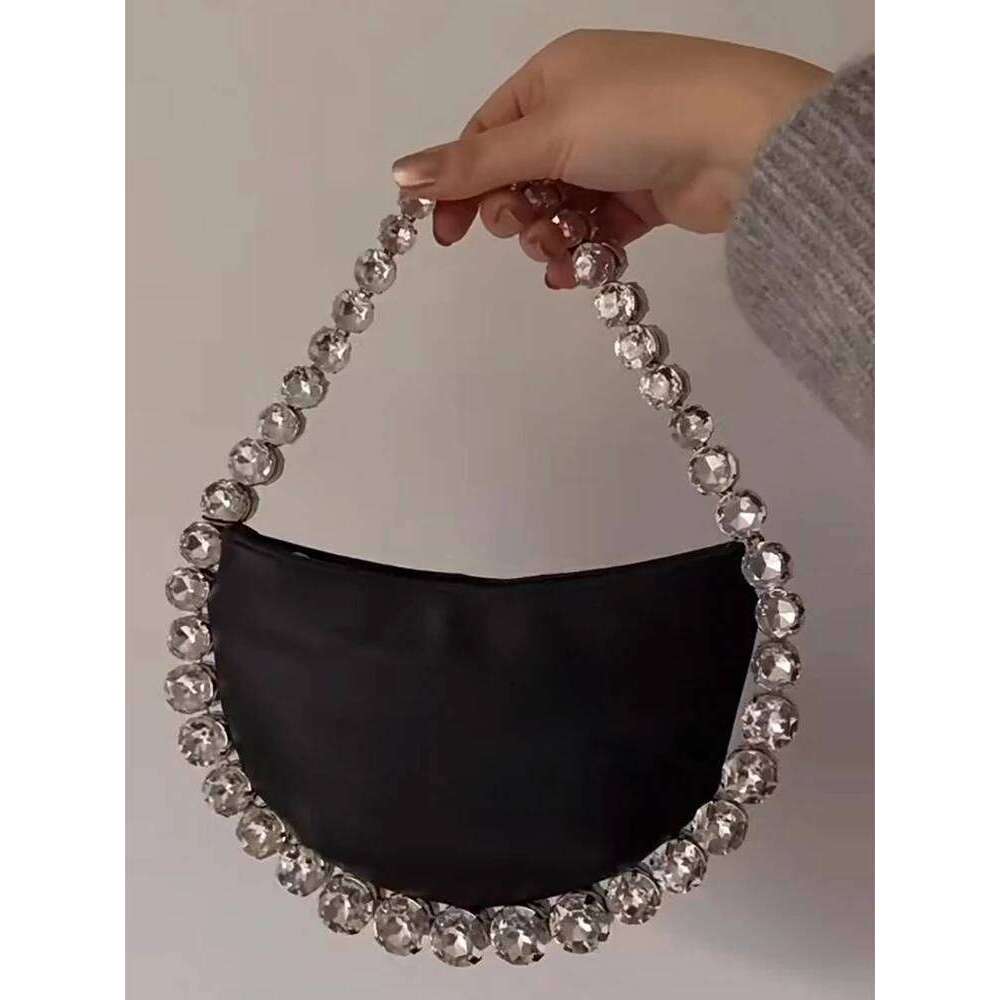 Designer bag 99 Glitter Shiny Water-Drop Evening Crystal Rhinestones Dia Women's Handbag Wedding Party Clutch Purse Shoulder Bag