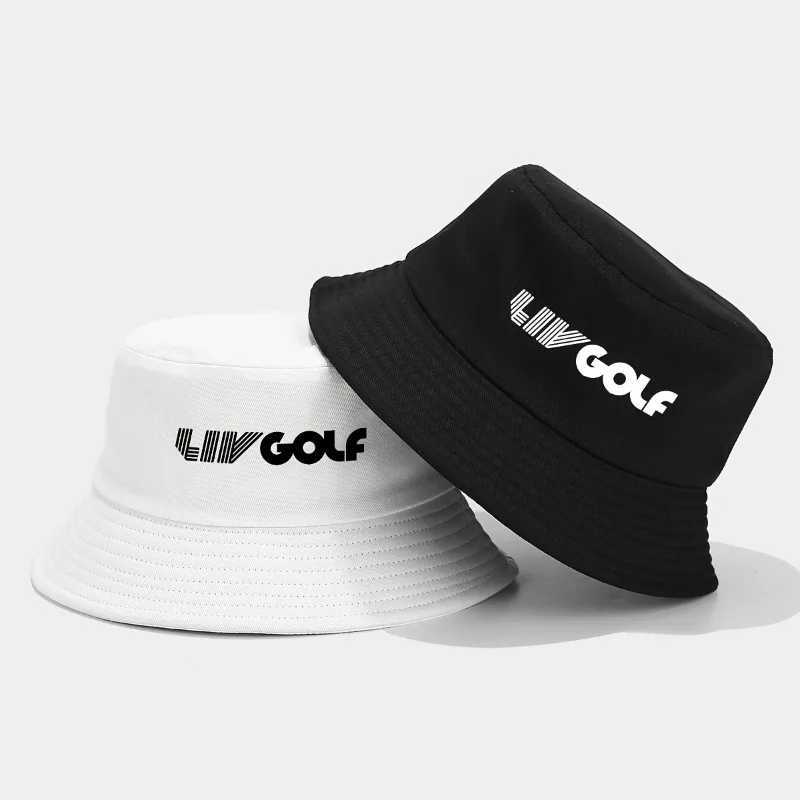 Golf Printed Bucket Hat Breathable Lightweight Foldable Sun Cap for Men Women Ideal for Outdoor Sports Travel Fishing Y250707