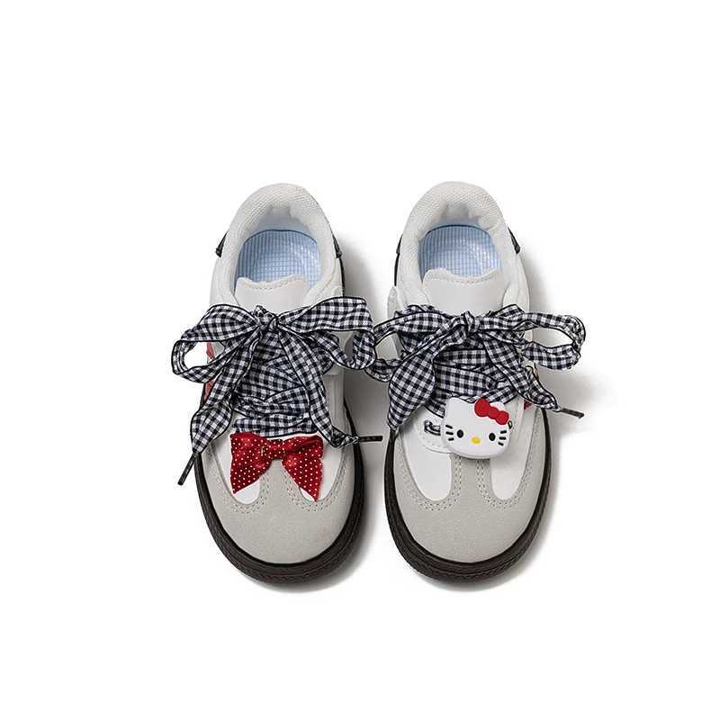 Sanrio Kids Casual Shoes Cute Minnie Girls Sneakers Fashion Girls Sneakers Non-slip Soft-soled Kids Sneakers w250708