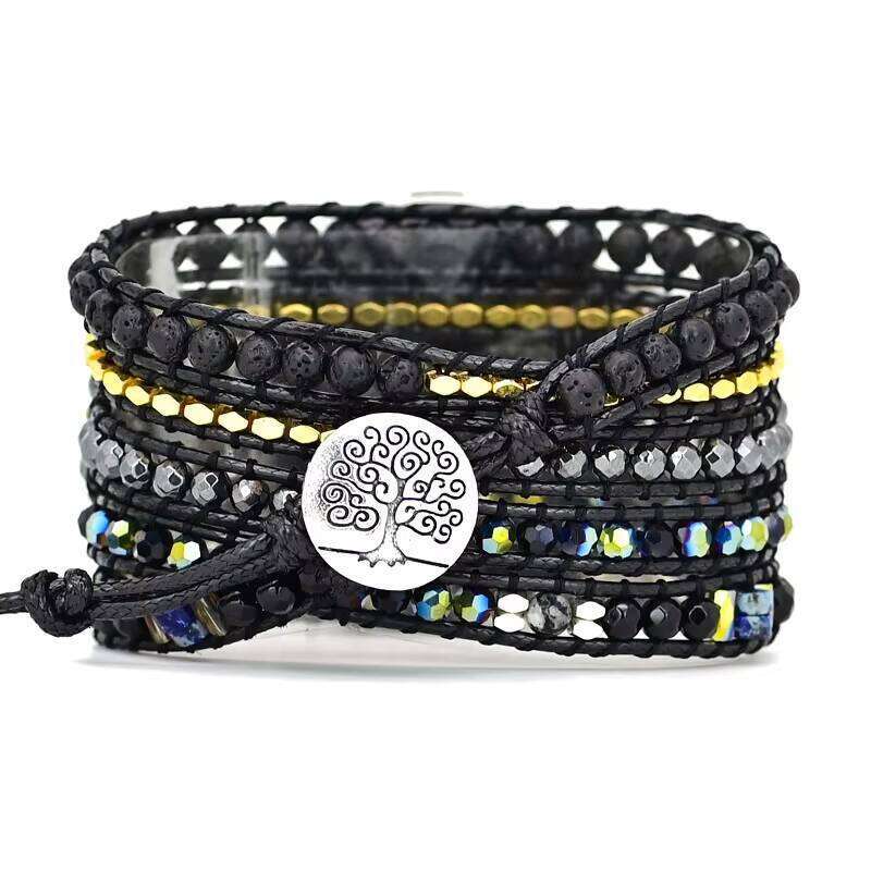 20mm 22mm Women's Natural Stone Samsung Galaxy 3 41mm 45mm Wristband Bracelet Activity 2 Gear Watch Band