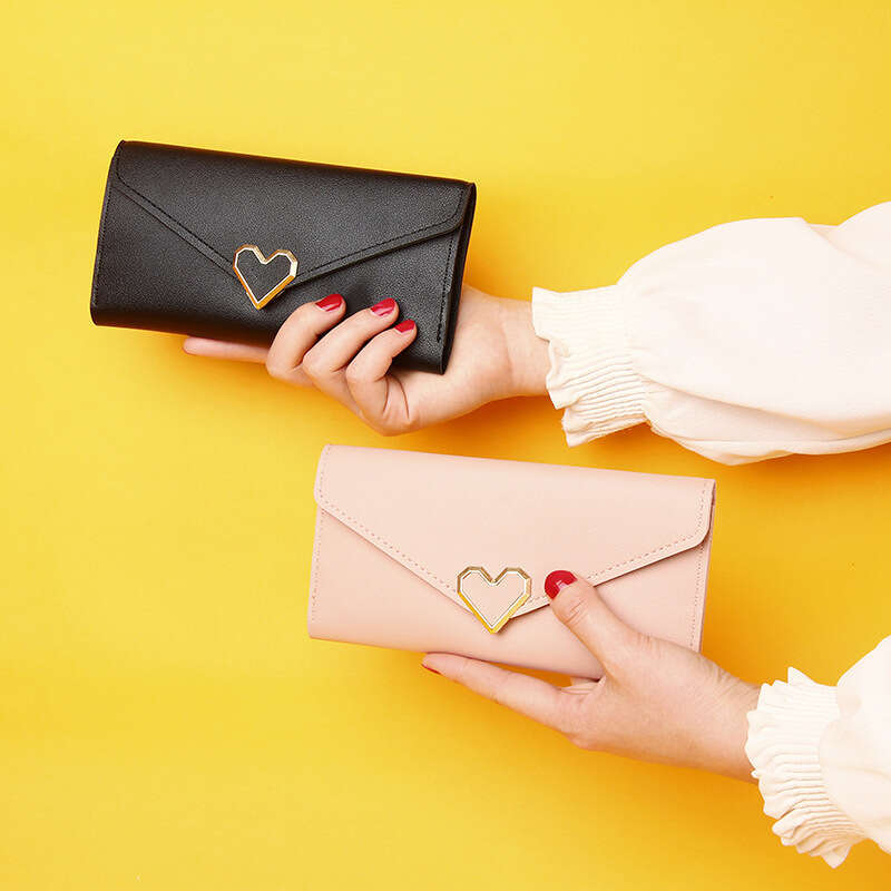 Hot Selling New Women's Long 70% off Coin Purse Korean and Japanese Cute Female Student Card Holder Wallet