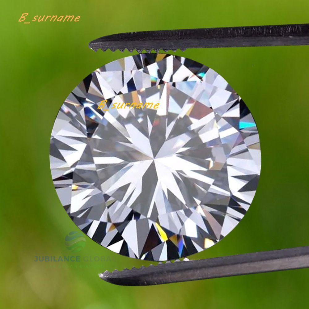 Wholesale Lab Grown Diamond IGI 0.01-2 Carat White Real Loose HPHT Diamond Synthetic Cvd Diamond